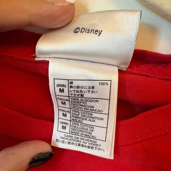Vintage Disneyland Resort Minnie Mouse Simply Cute‎ embroidered Graphic T Shirt - Picture 5 of 6